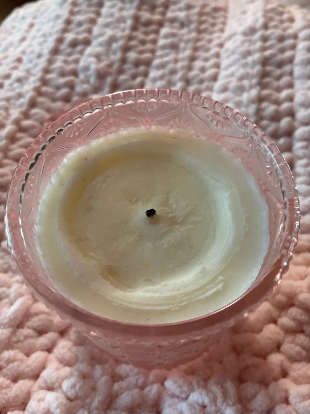 La Jolie Muse Sandalwood Rose Pink Decorative Candle Jar